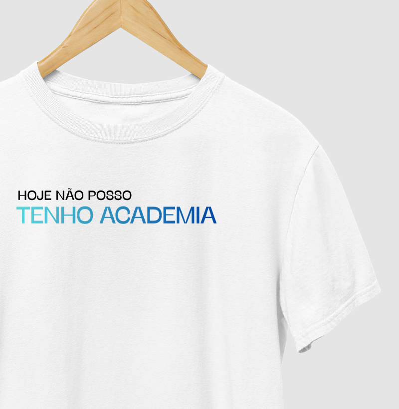 TENHO ACADEMIA