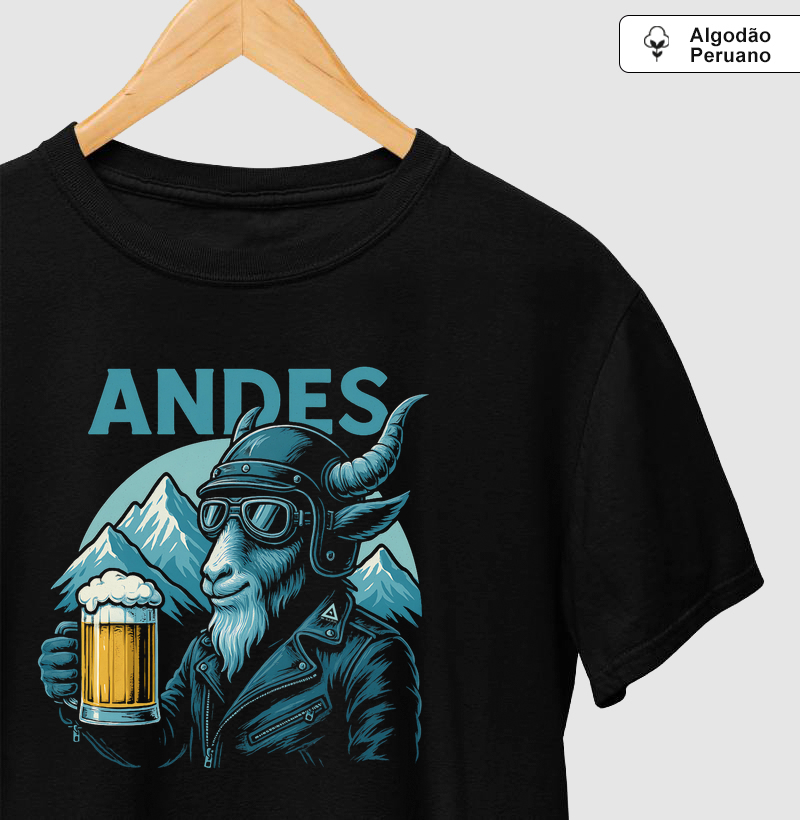 Camiseta Algodão Peruano Bode Cervejeiro 21 - Mr. GADU