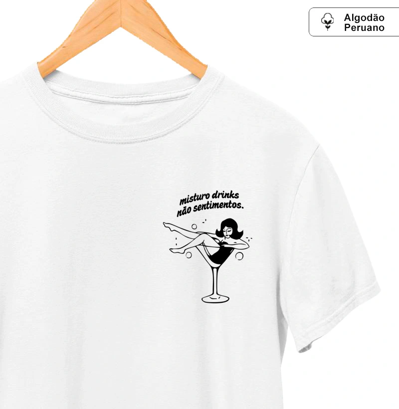 MISTURO DRINKS E NAO SENTIMENTOS