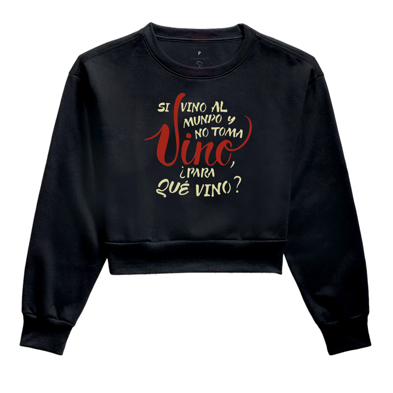 ¿Para qué vino?