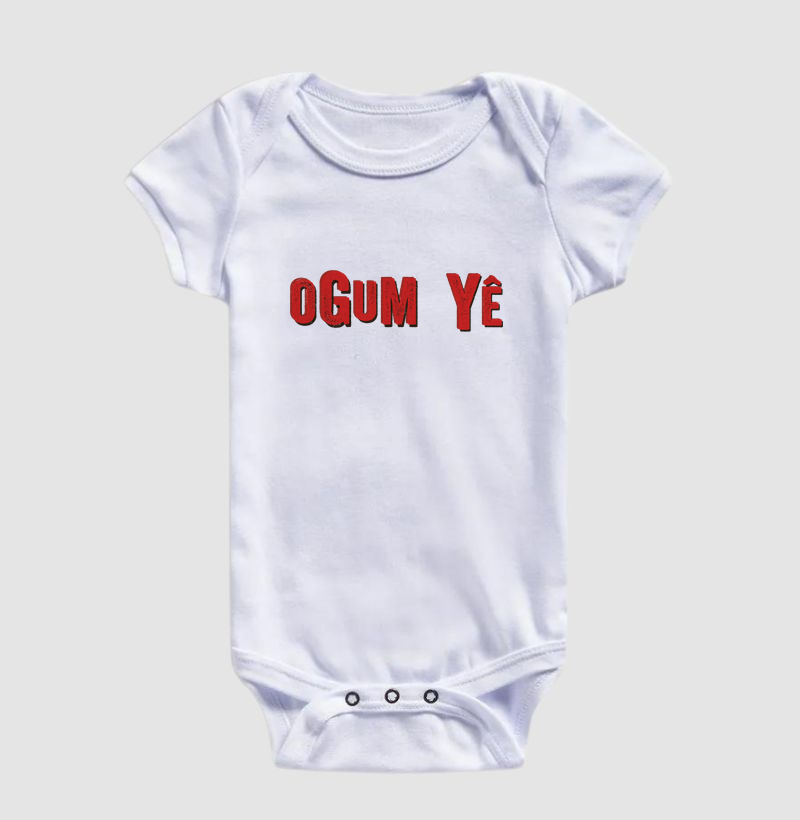 camiseta OGUM saudação