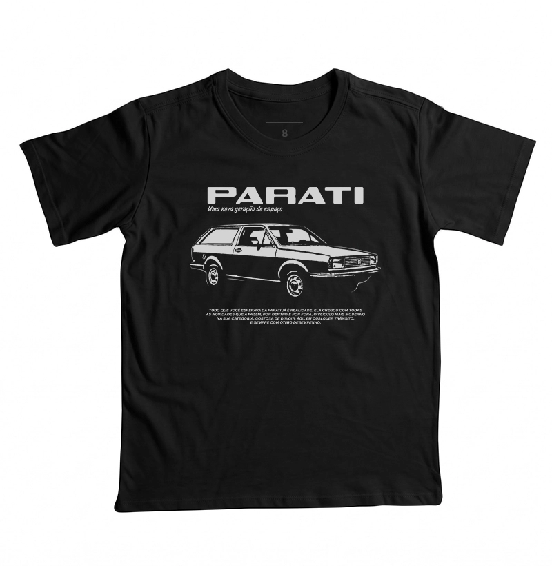 Parati | Uma nova geração de espaço - Camiseta Infantil