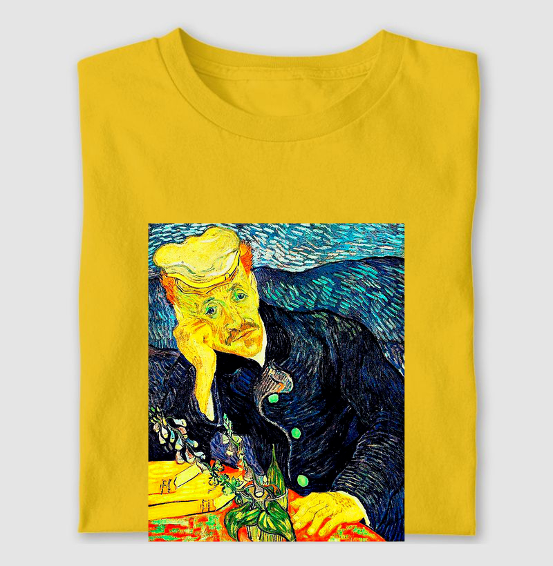 Van Gogh Gachet (1890)