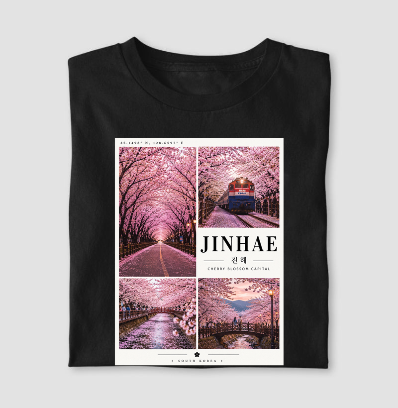Jinhae - Cherry Blossom Capital