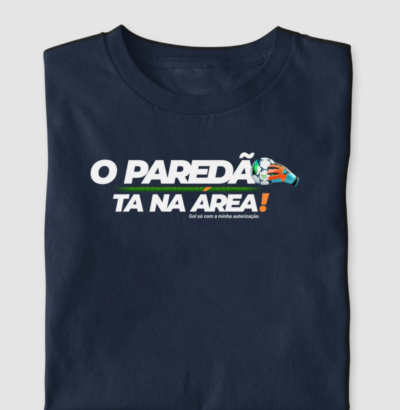Camiseta Paredão