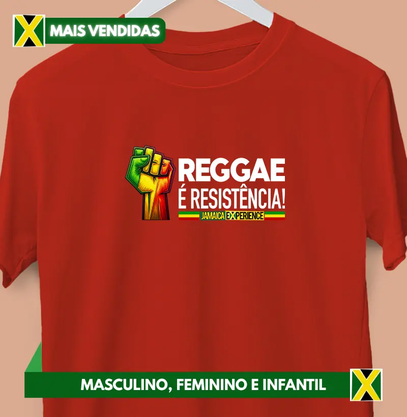Reggae é resistência!