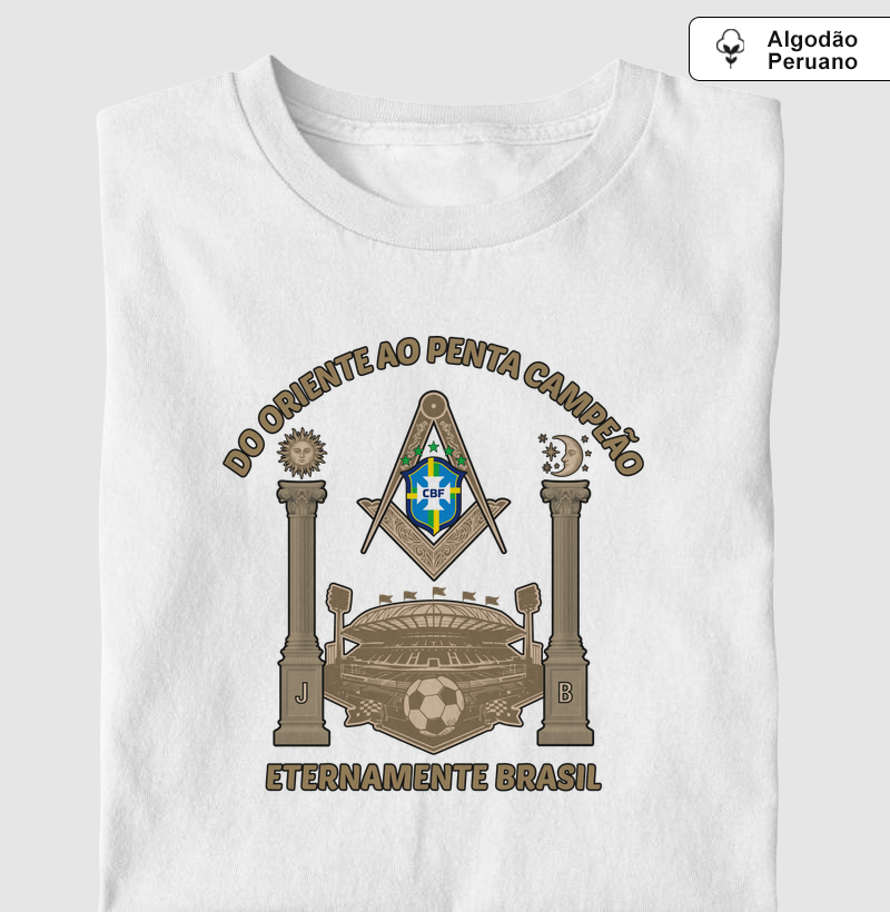 Do Oriente ao Penta Campeão - Eternamente Brasil 