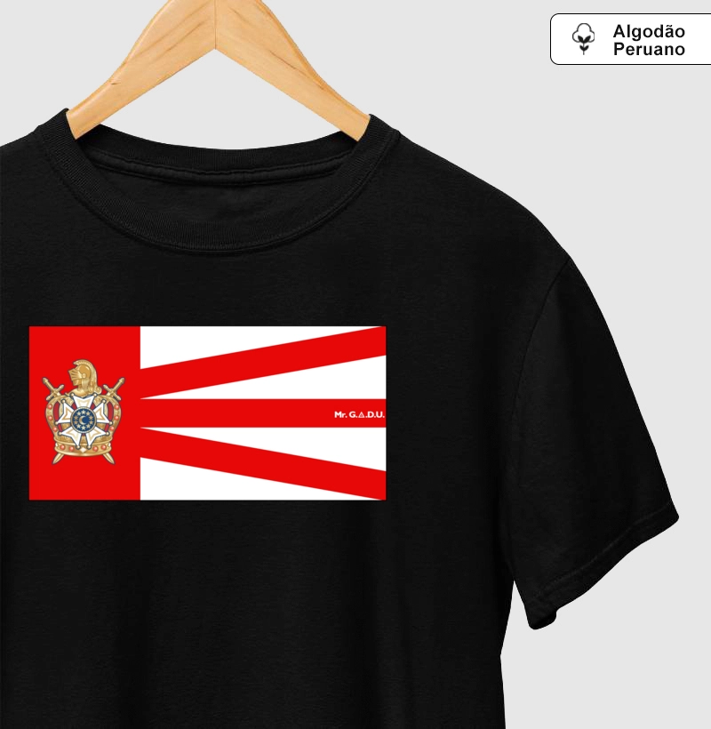 Camiseta Algodão Peruano DeMolay 4 - Mr. GADU