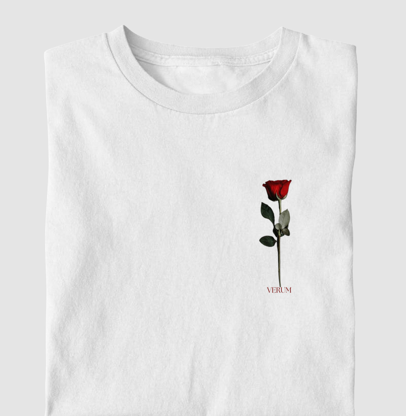 Camiseta Rosa única