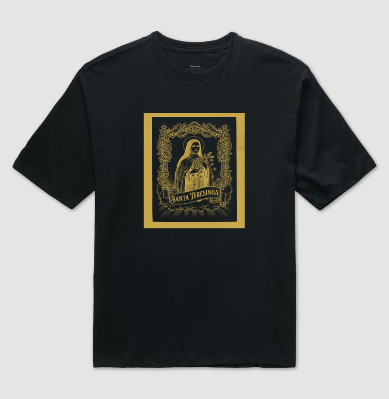 Santa Teresinha - Camiseta Oversized