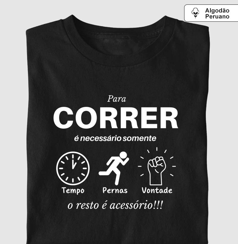 Básico para começar a corree