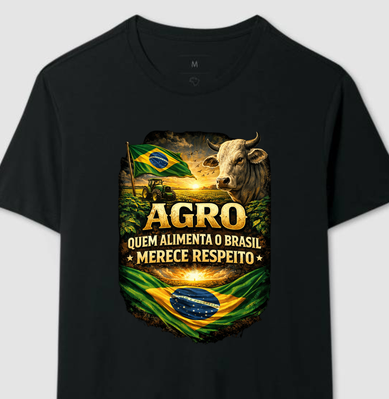 Quem alimenta o Brasil merece respeito