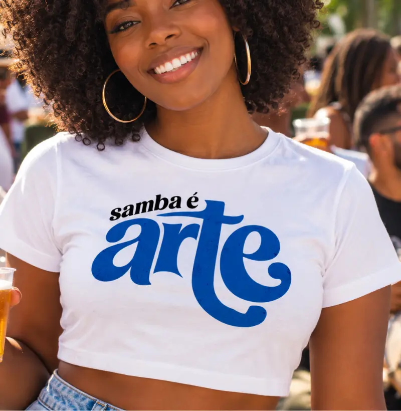 Samba é arte - Cropped
