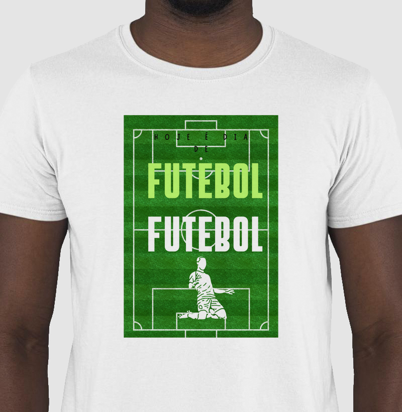 Hoje e dia de futebol