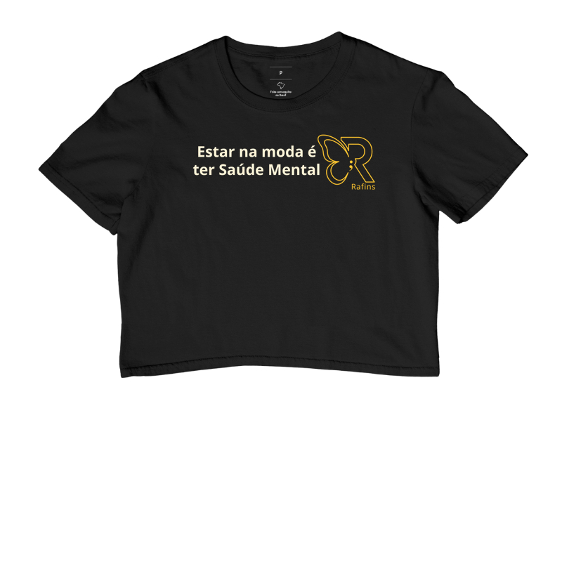 Cropped ESTAR NA MODA É TER SAÚDE MENTAL