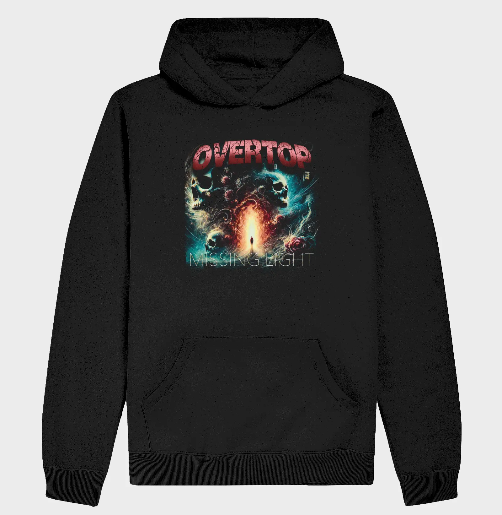 Hoodie Moletom - Overtop Missing Light