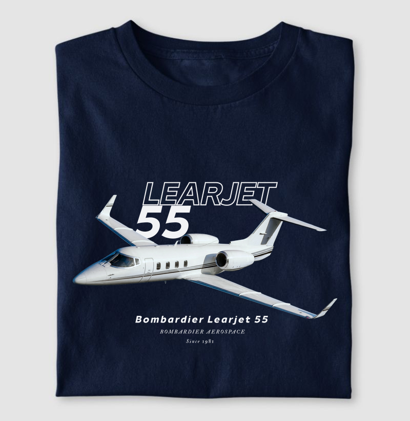 Learjet 55