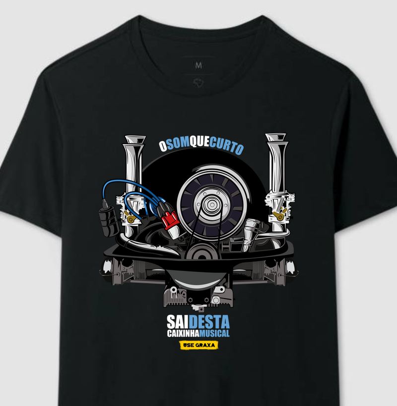 O Som Que Curto Motor Aircooled