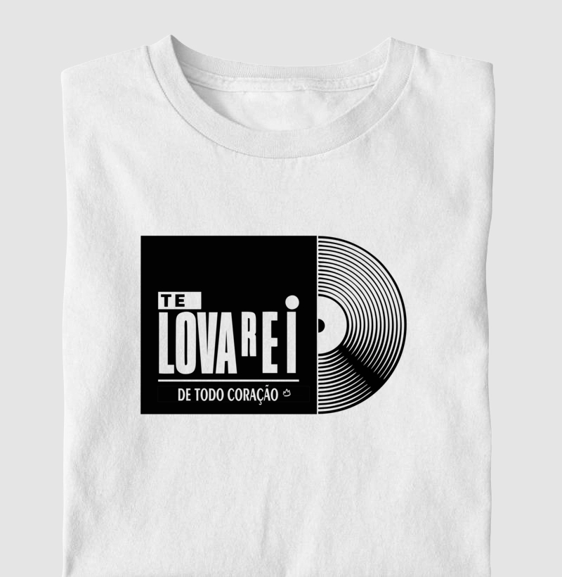 CAMISETA TE LOVAREI