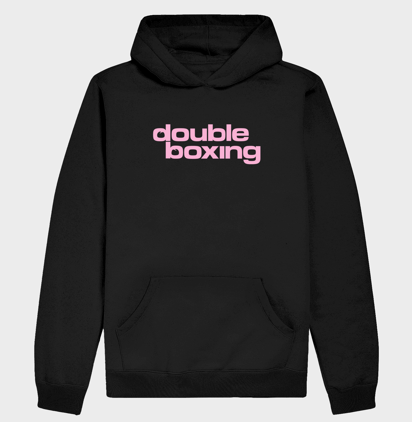 Logo Double Boxing - Rosa
