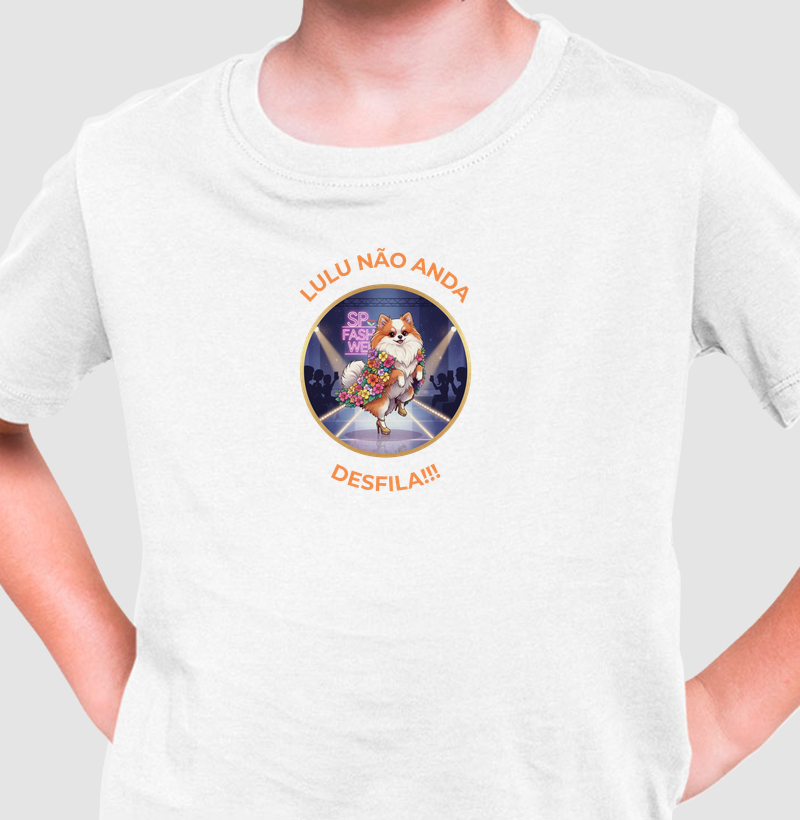 LULU NÃO ANDA - DESFILA!!! Infantil 