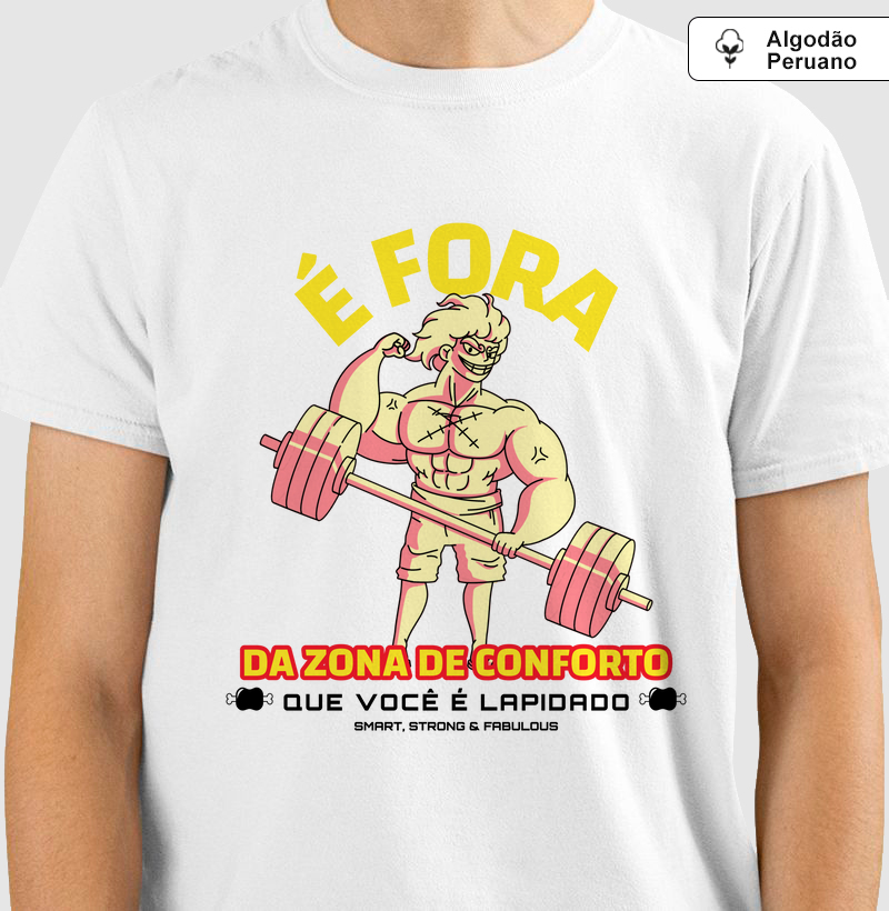 É fora da zona de conforto que você é lapidado