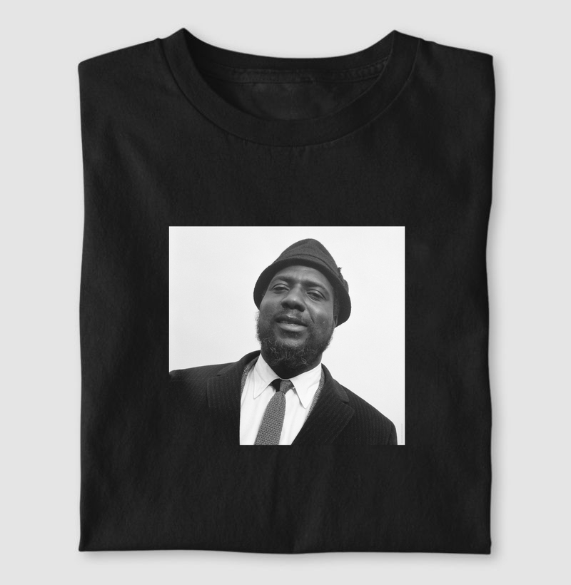 Thelonious Monk, 1964 - Camiseta