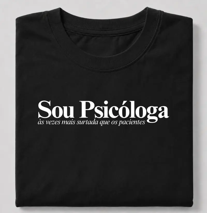 Sou Psicóloga