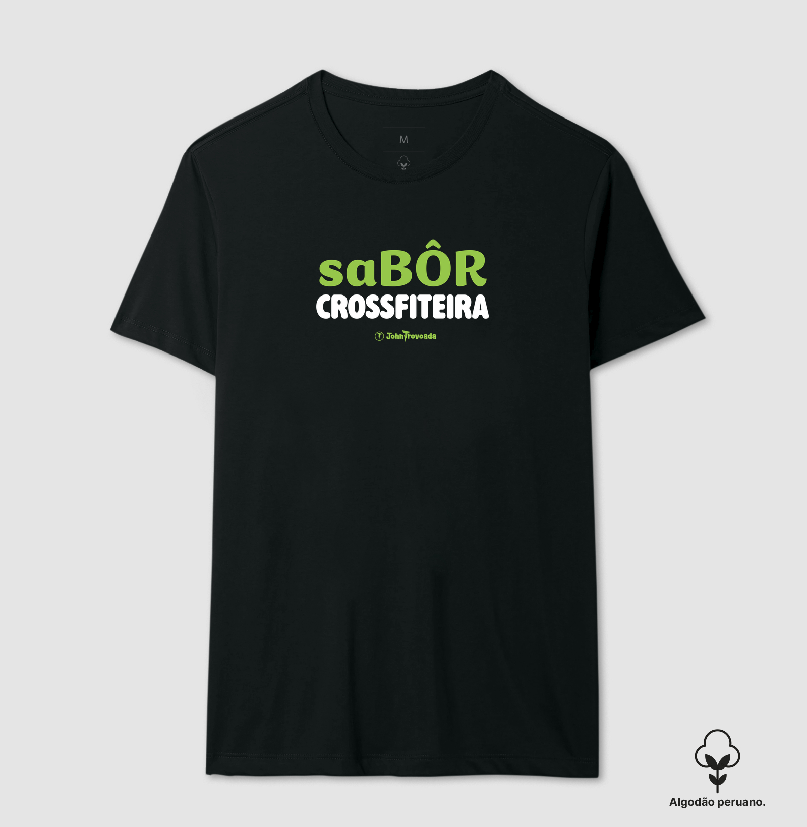 Camiseta Prime SaBÔR Crossfiteira 