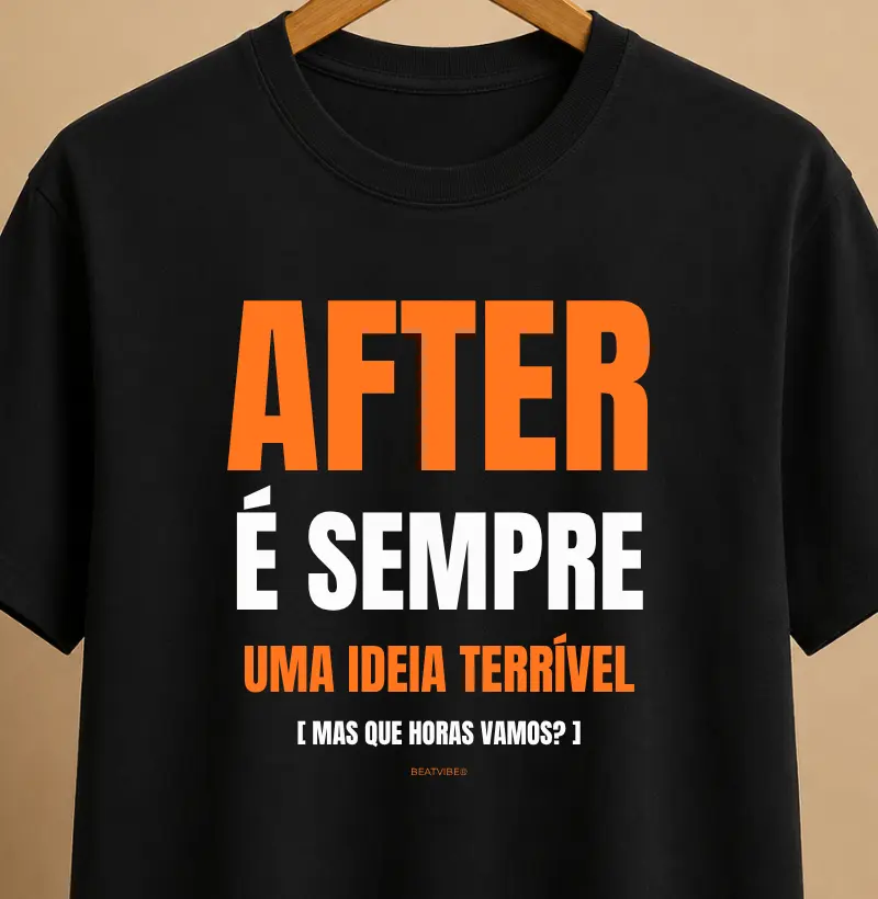 After é Sempre uma Ideia Terrível