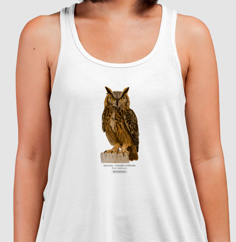 Aves do Brasil - Jacurutu - Corujão-orelhudo - Regata