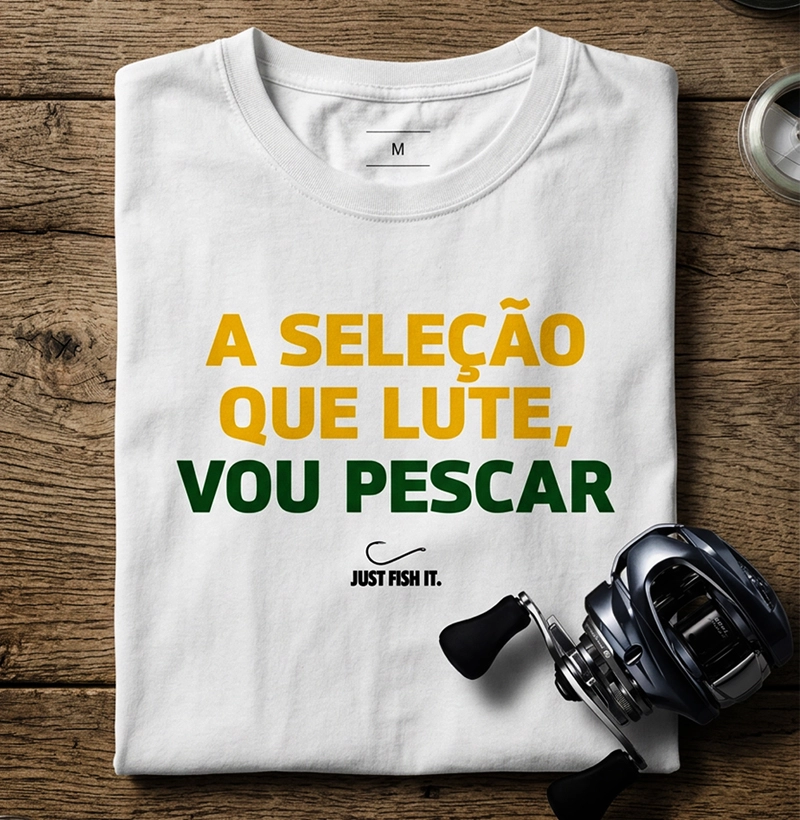 A SELEÇÃO QUE LUTE