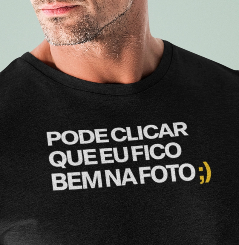 Pode clicar que eu fico bem na foto ;)