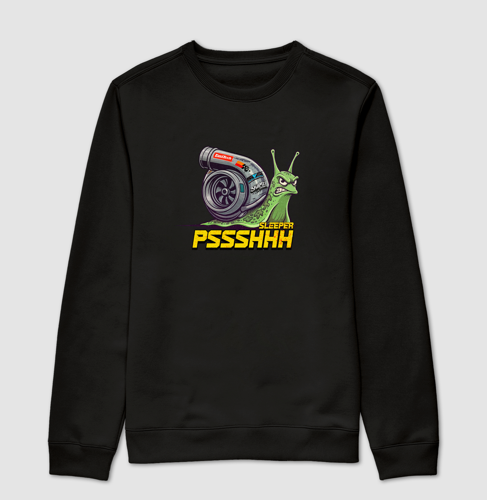 Camiseta Sleeper PSSSHHH!