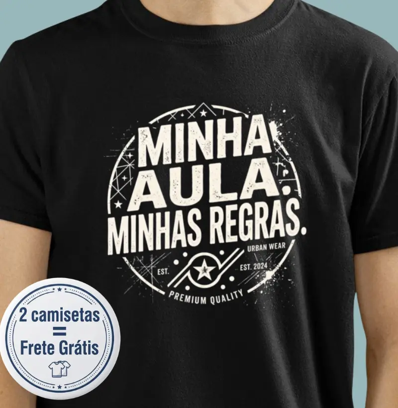 Minha Aula Minhas Regras