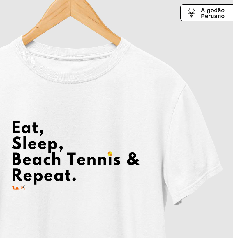 Eat, Sleep, Beach Tennis & Repeat