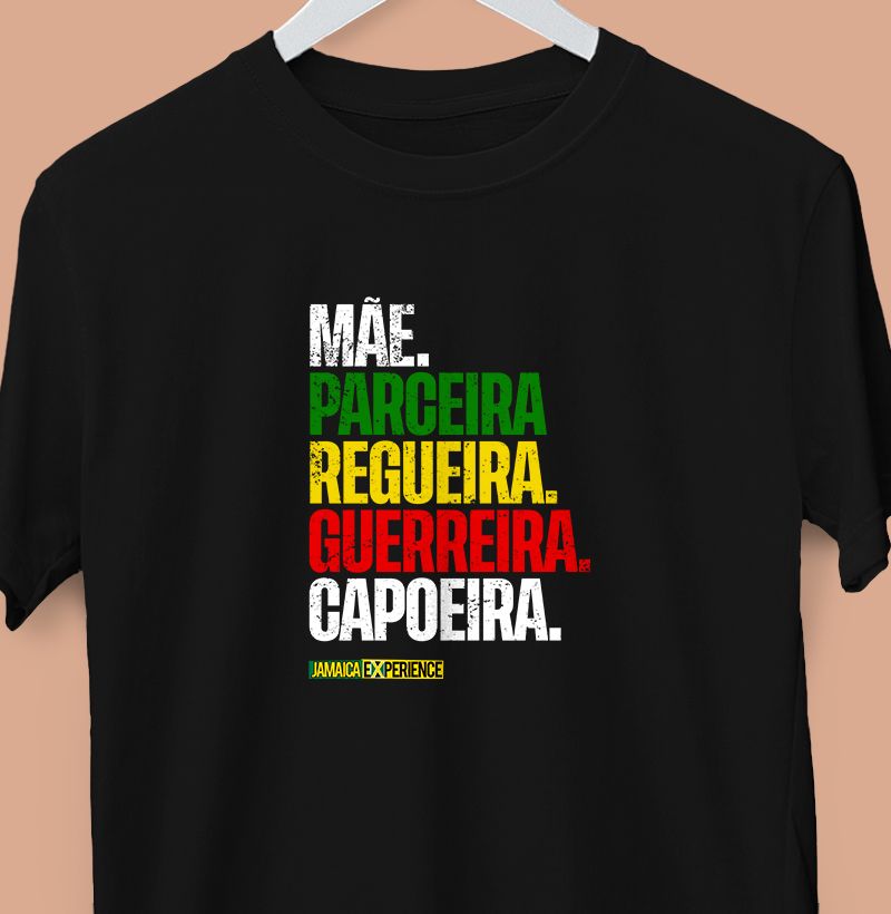 Mãe Regueira… Capoeira.