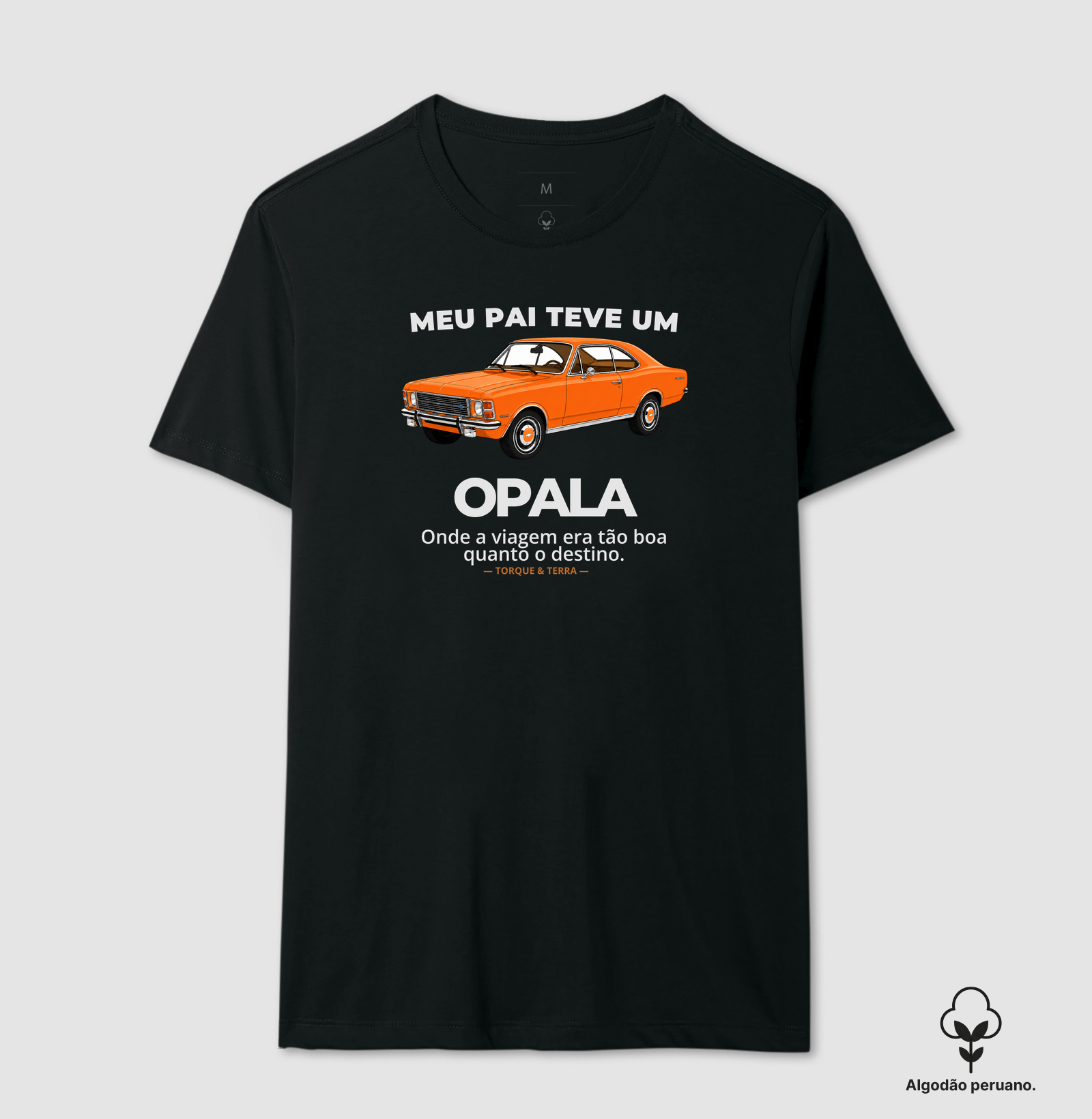 Meu pai teve um - OPALA - laranja