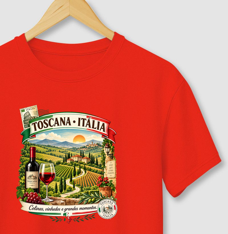 Viagem a Toscana - Itália
