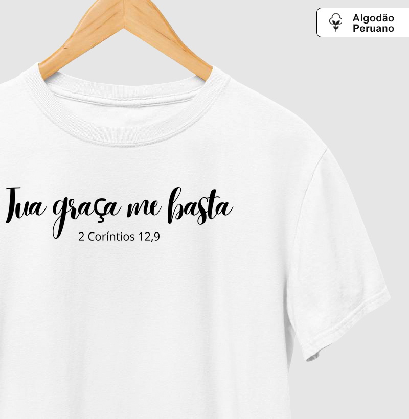 "Tua Graça me Basta"