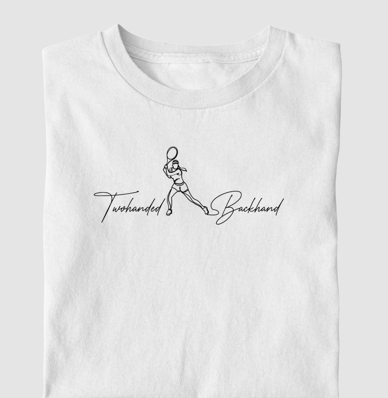 Two-handed Backhand (Mulher Canhota)