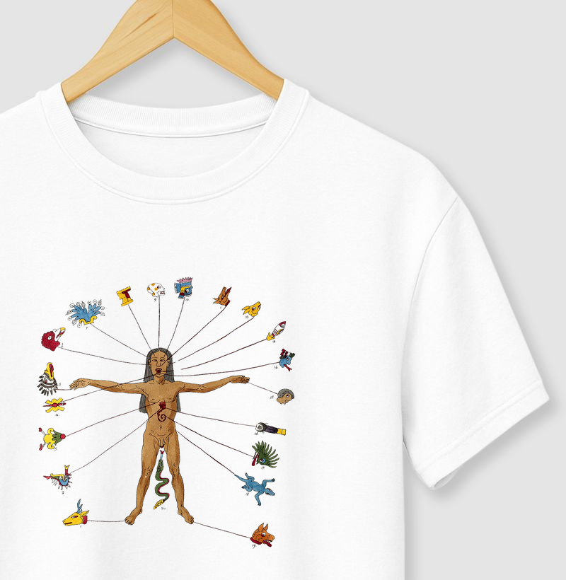 Homem do Zodíaco (1831–48) - Camiseta