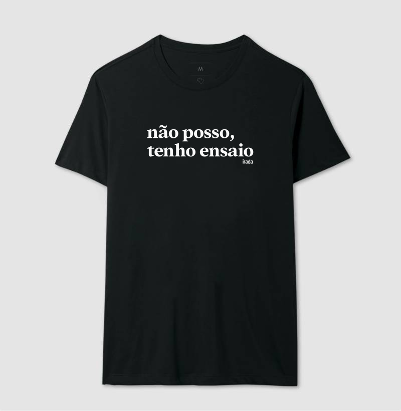 [Kit] Não posso, tenho ensaio