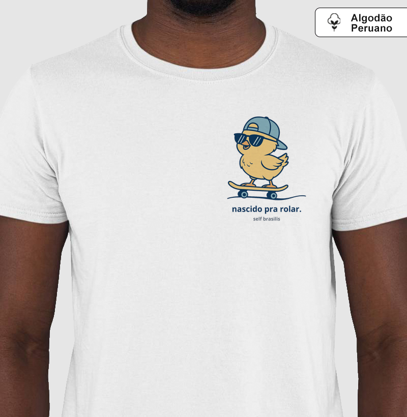 NASCIDO PRA ROLAR | Confecção Reserva 🦜