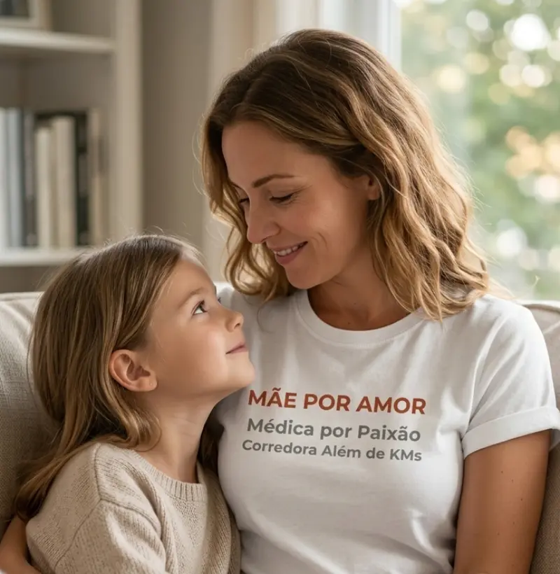Além de Kms - Mãe, Médica e Corredora Além de Kms