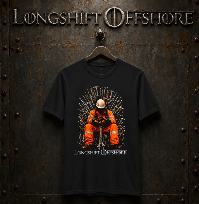 O Trono do Turno Longo - Long Shift