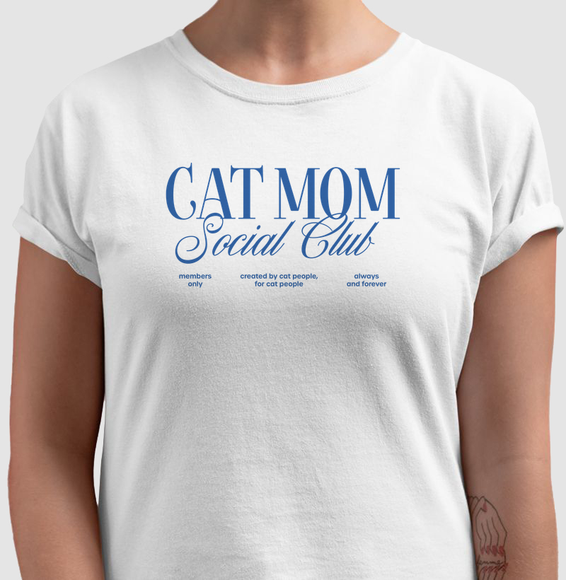 Cat Mom Social Club