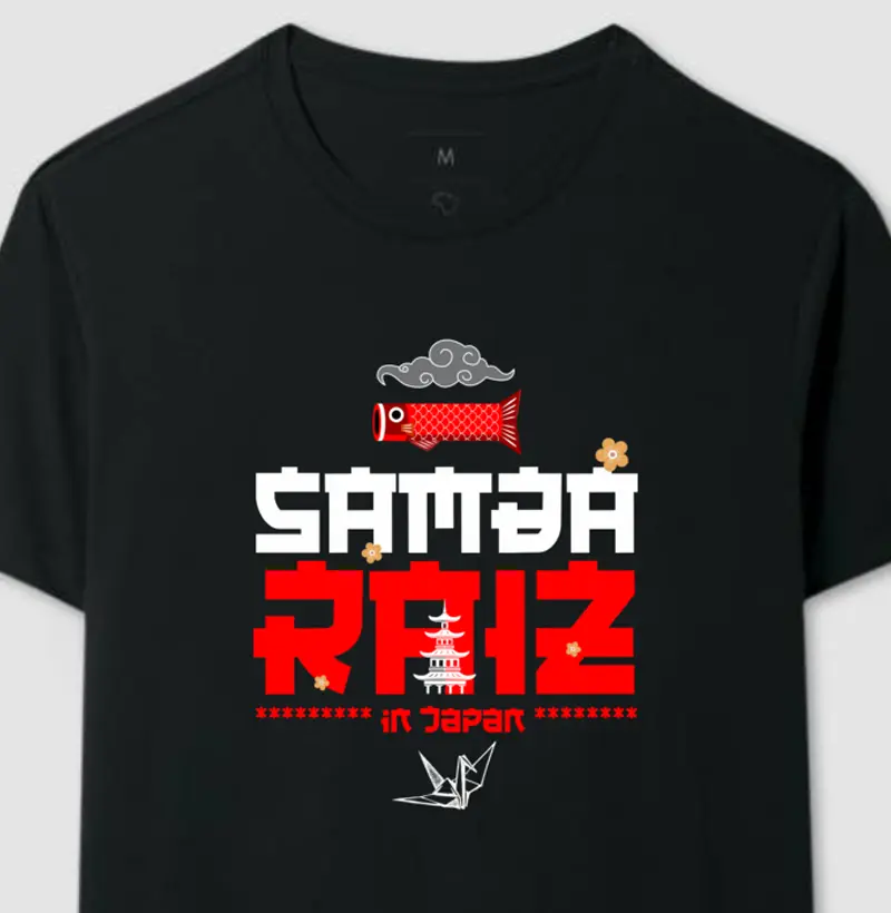 Samba Raiz (in Japan)