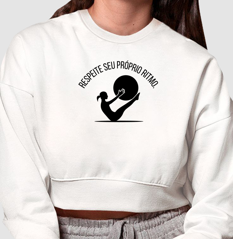 Respeite o seu próprio ritmo.
