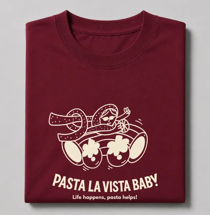 Pasta La Vista - Modelo 2